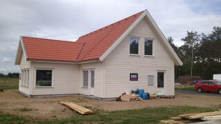 Lärorika projekttrådar om husbyggen som pågår