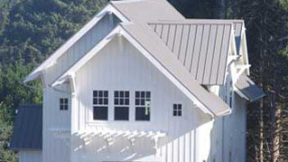 Inspireras av fina falsade plåttak