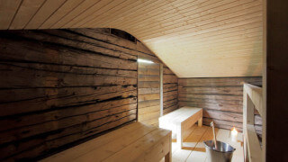 Fredagsmys: Fin vedeldad bastu