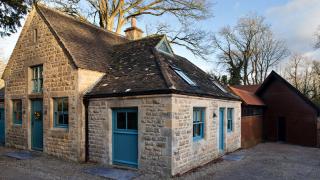 Överraskande tillbyggnad i cortenstål