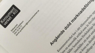 Konsumentverkets rättsenhet granskat Byggahus.se