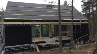 När arkitekt bygger Bo! Nästan färdig utsida