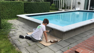 Sommartempo med (massor av) pågående projekt på Byggahus.se