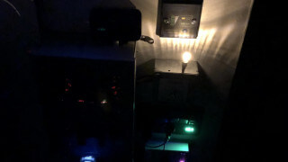 Off-grid fritidshus med vind och solkraft