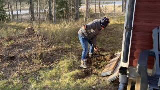 Vilken skatt vi gräver fram.