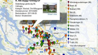 Byggahus har en egen Svarta listan