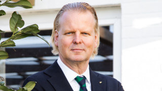 Karl Henrik Östberg: Arrende kolonistuga