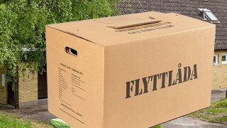 Nyttjanderätts­ersättning, sambo flyttat frivilligt