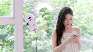 Vinn testvinnande fönsterputsrobot 