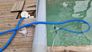 Fylla pool med dricksvatten vid vattenbrist?