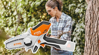 Vinn en batteridriven grensåg!