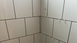 Kakel i halvförband - dåligt utfört?