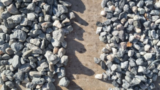 Fått 8 ton makadam i fel storlek