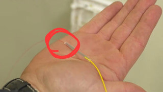 Akut hjälp! Svetsa fiberkabel