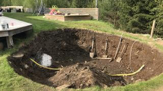 Kan du bygga pool?