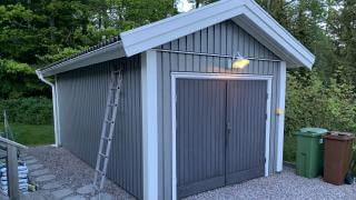 Kan du bygga garage?