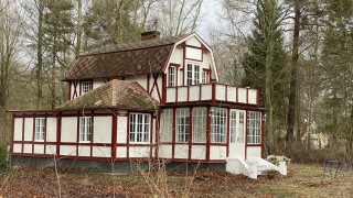 Var ligger huset?