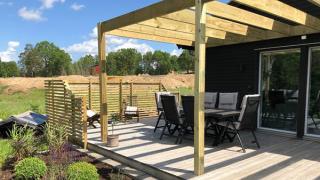 Kan du bygga pergola?