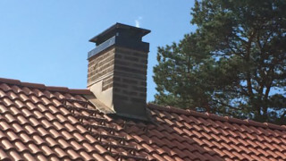 Vad är detta som låg i skorstenen?