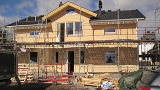 Sparråd i nyhusbygge