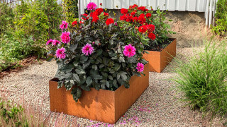 Tävling: Vinn en pallkrage i cortenstål 