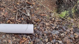 Dubbelgarage intill tomtgräns ej enligt bygglov