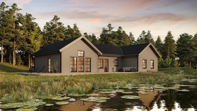 Utvald husmodell: Stella 157