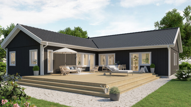 Utvald husmodell: Tove