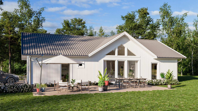 Utvald husmodell: Karisma 110