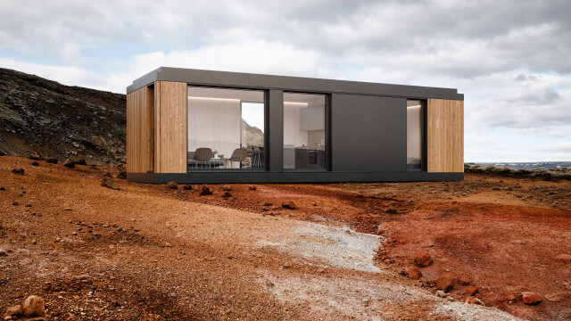 Utvald husmodell: Ray