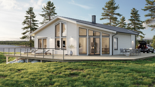 Utvald husmodell: Vinga