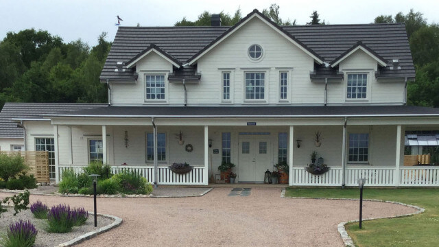 Utvald husmodell: Sångsvan