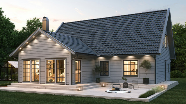 Utvald husmodell: Villa Virestad