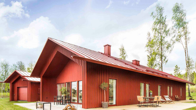 Utvald husmodell: Villa Vallmo