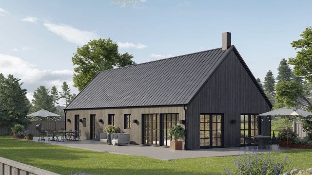 Utvald husmodell: Villa Lindåsen