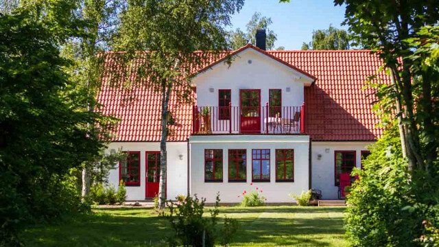 Utvald husmodell: 