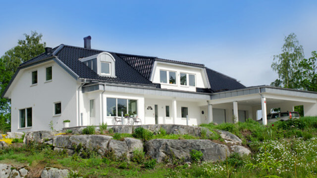 Utvald husmodell: 