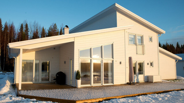 Utvald husmodell: Duvhöken