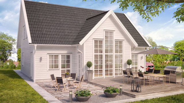 Utvald husmodell: Näsudden