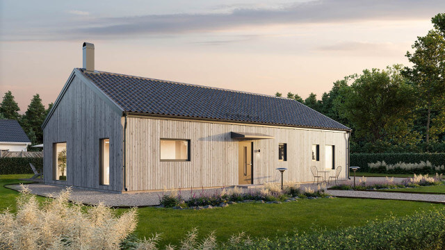 Utvald husmodell: Villa Annedal