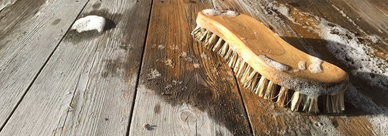 Tvätta altan och trädäck - gör så här steg för steg