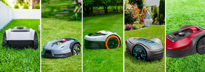 5 billiga robotgräsklippare - det här får du för pengarna