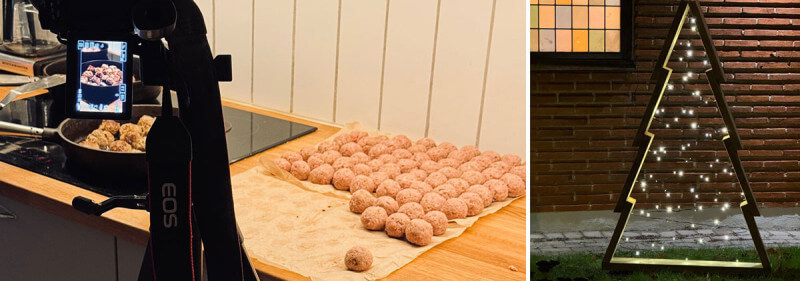 Bosch till 360-lasern hjälpte till att göra köttbullar!