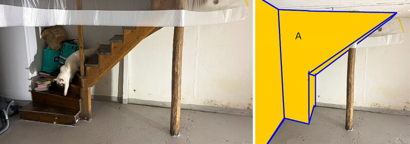 Projekt: Inreda källare för häng