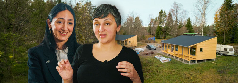 Husdrömmar: Två husbyggen och en skilsmässa