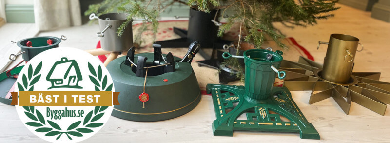 Test julgransfot – julgransfot bäst i test