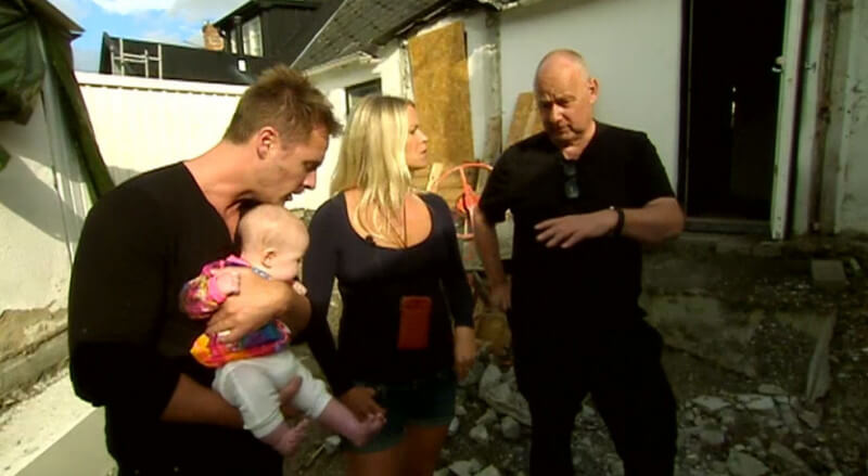 Säsongsavslutning Husdrömmar = Fuskbyggarna