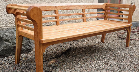 Inspireras av medlemmarnas möbelsnickerier