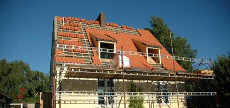 Tvättade taket och det blev som nytt