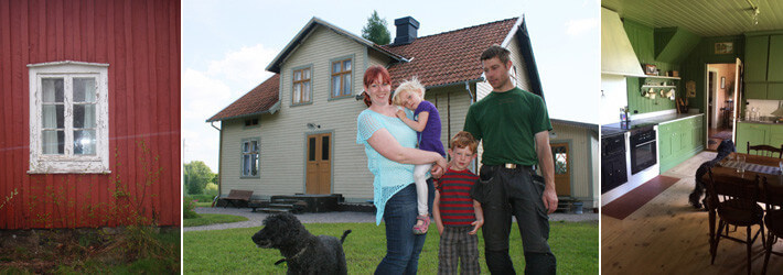 Andra som byggt tillbaka - Husbloggar